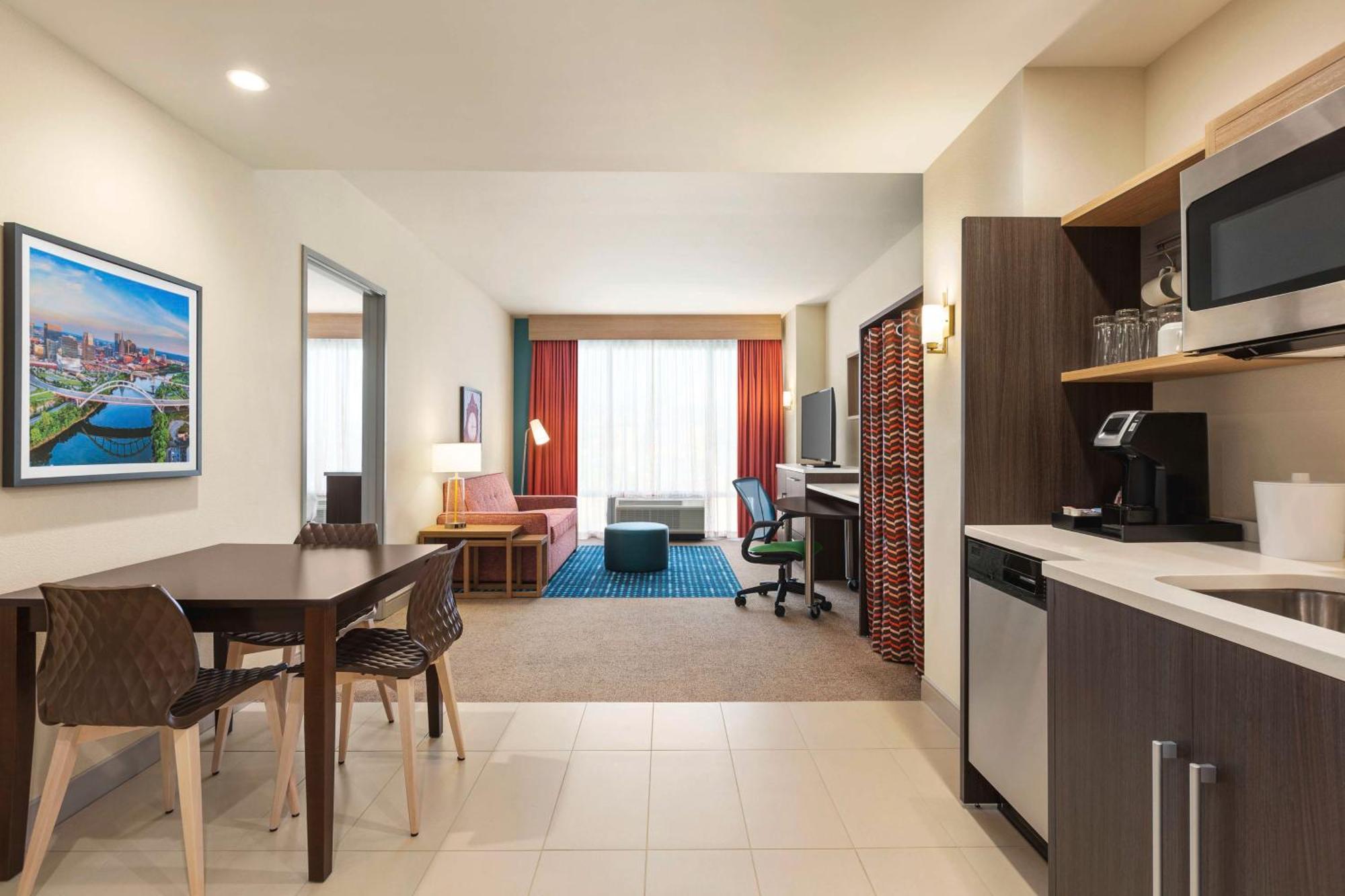 Home2 Suites By Hilton Nashville West End Avenue Zewnętrze zdjęcie