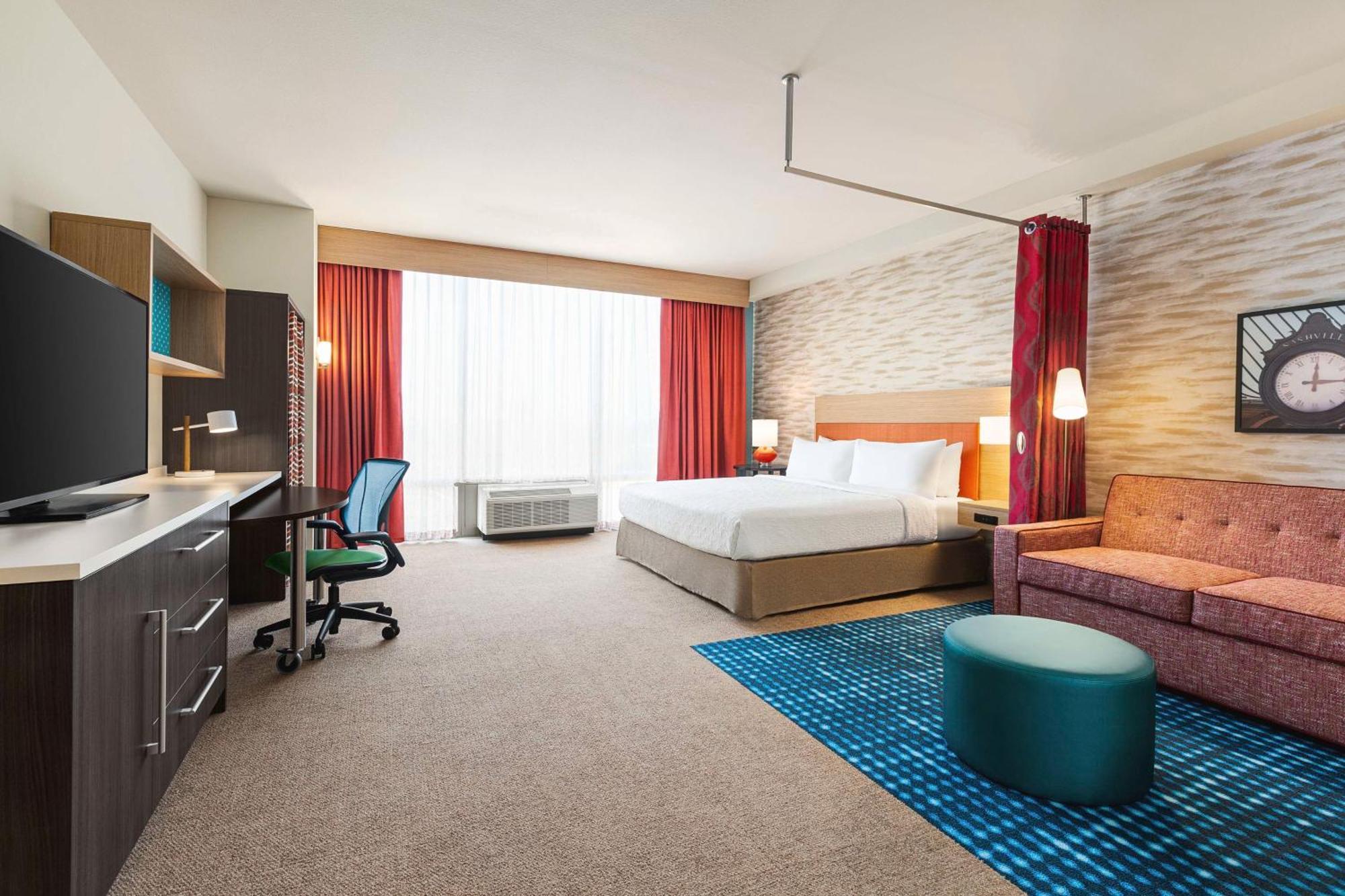 Home2 Suites By Hilton Nashville West End Avenue Zewnętrze zdjęcie