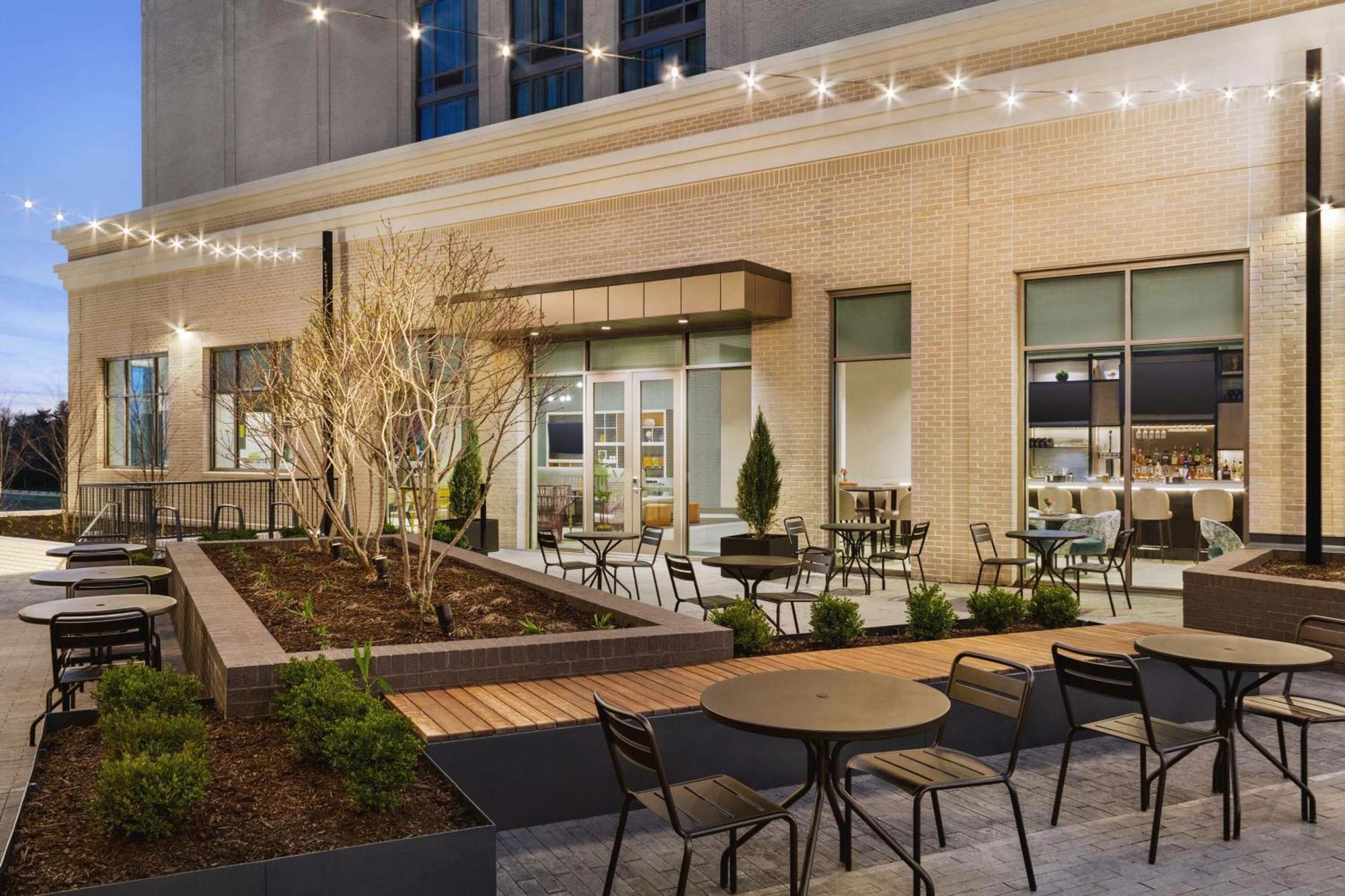 Home2 Suites By Hilton Nashville West End Avenue Zewnętrze zdjęcie